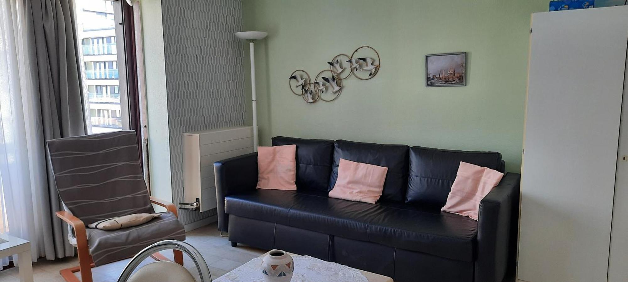 Ferienwohnung Gabbiano De Witte Meeuw Koksijde Exterior foto
